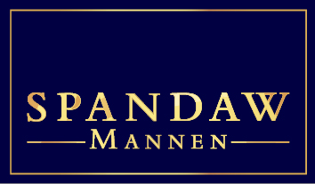 Spandaw logo blauw